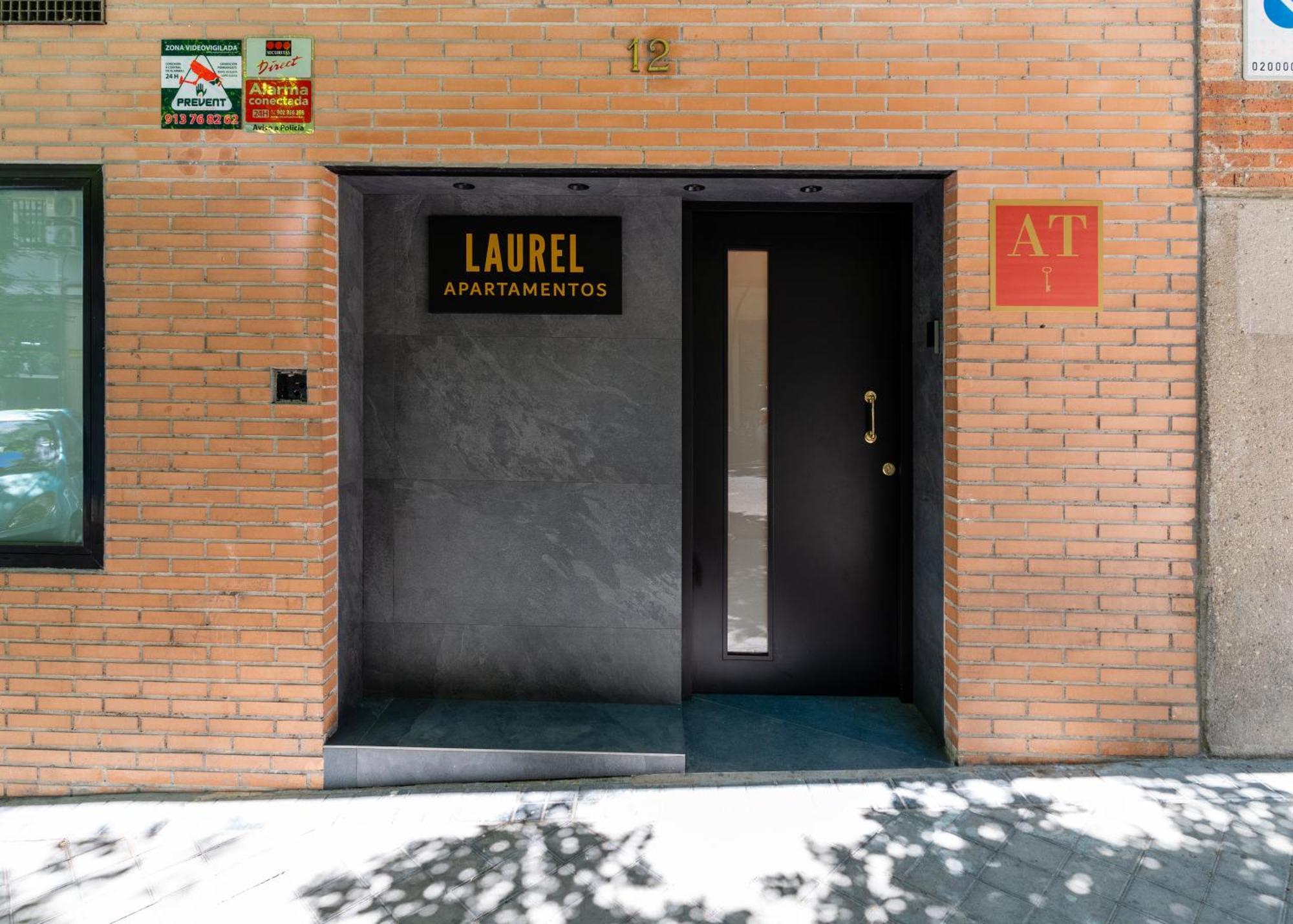 Laurel-Mintystay Apartments Madrid Dış mekan fotoğraf