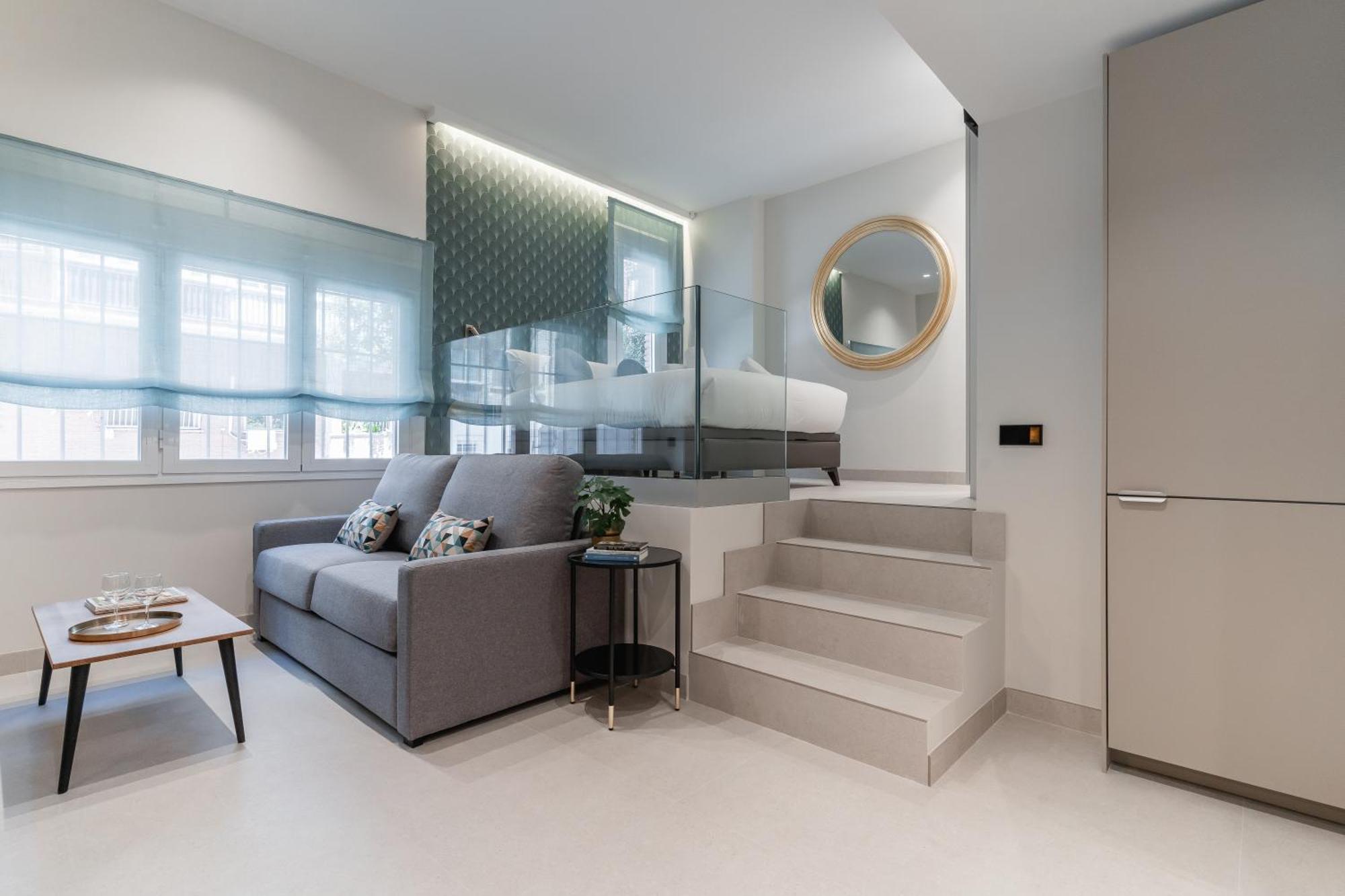 Laurel-Mintystay Apartments Madrid Dış mekan fotoğraf