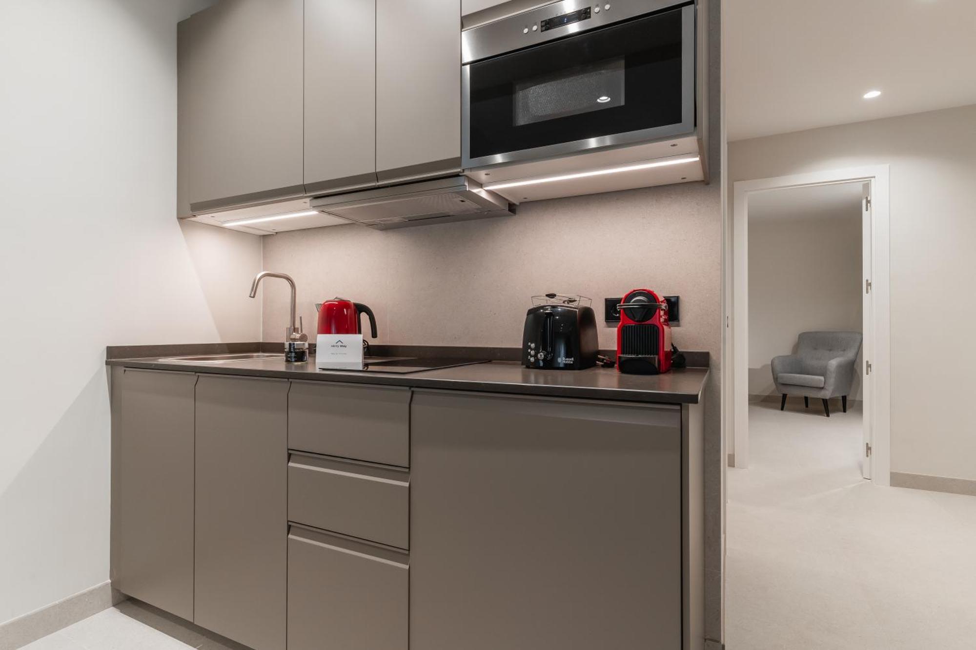 Laurel-Mintystay Apartments Madrid Dış mekan fotoğraf