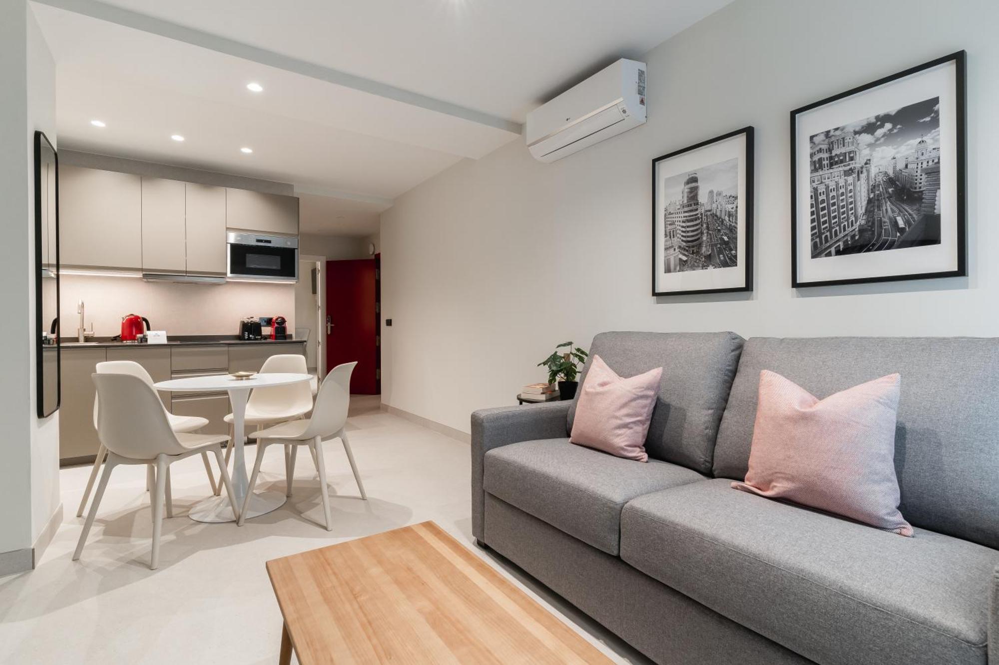 Laurel-Mintystay Apartments Madrid Dış mekan fotoğraf
