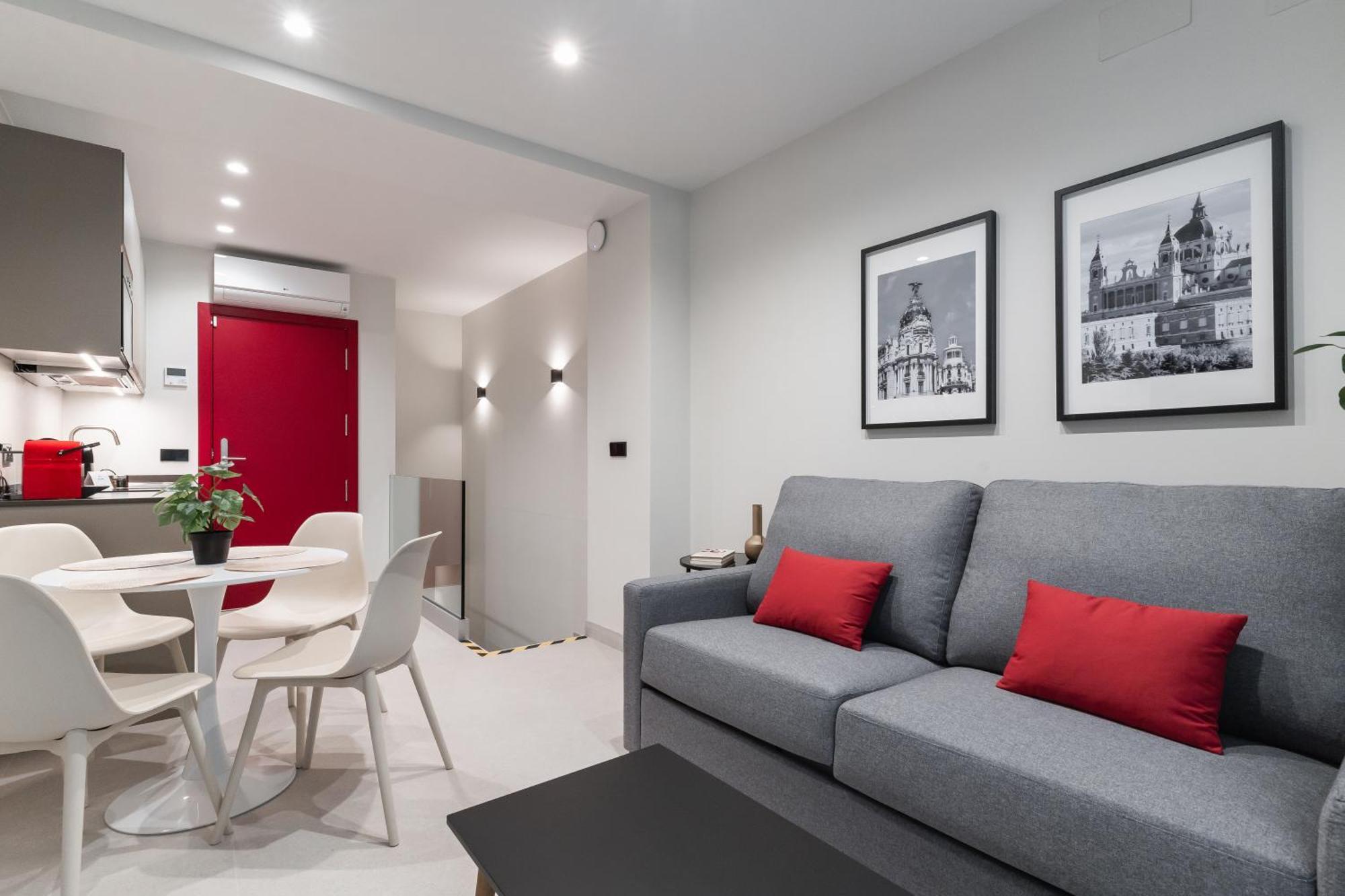 Laurel-Mintystay Apartments Madrid Dış mekan fotoğraf