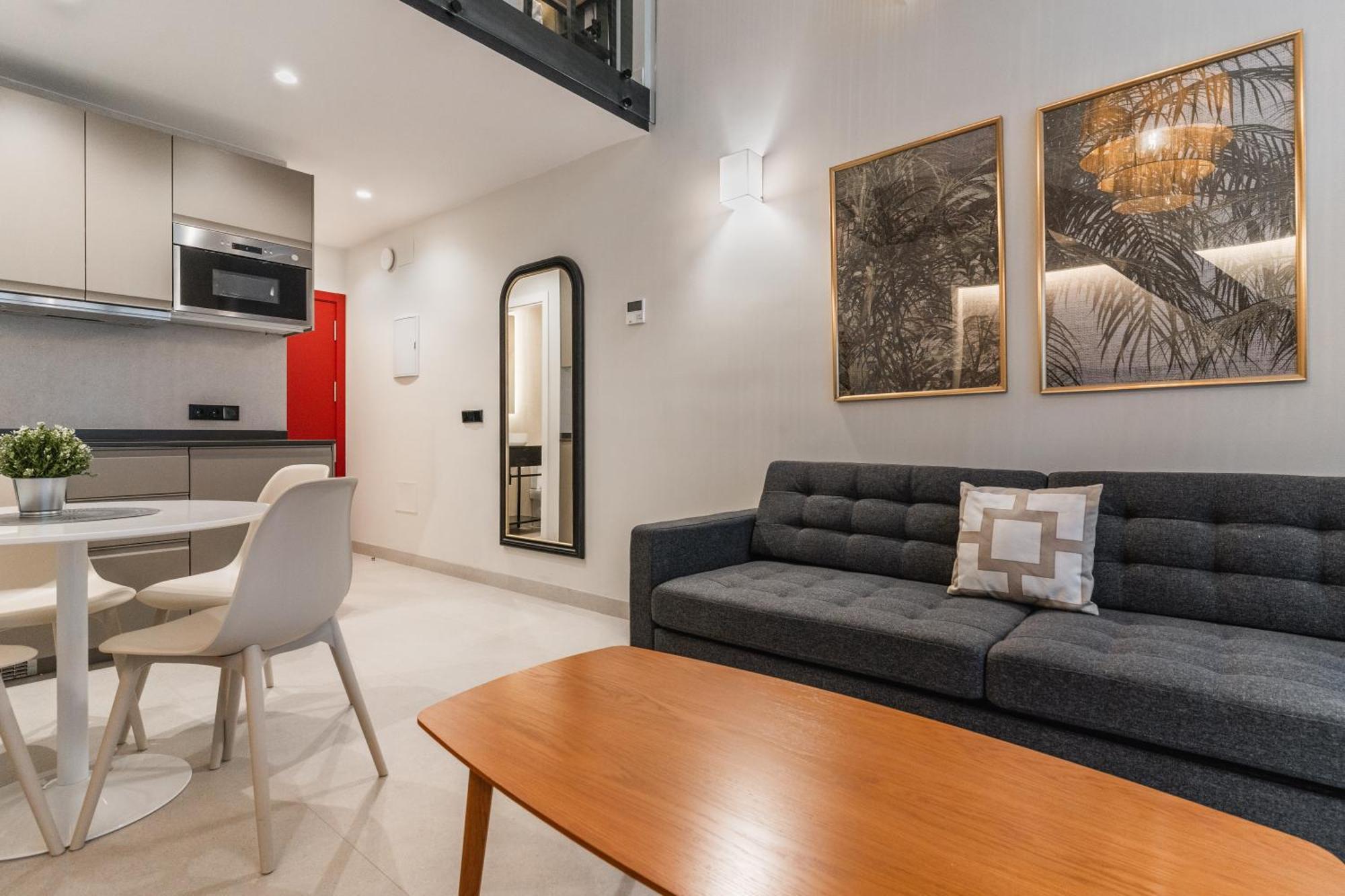 Laurel-Mintystay Apartments Madrid Dış mekan fotoğraf