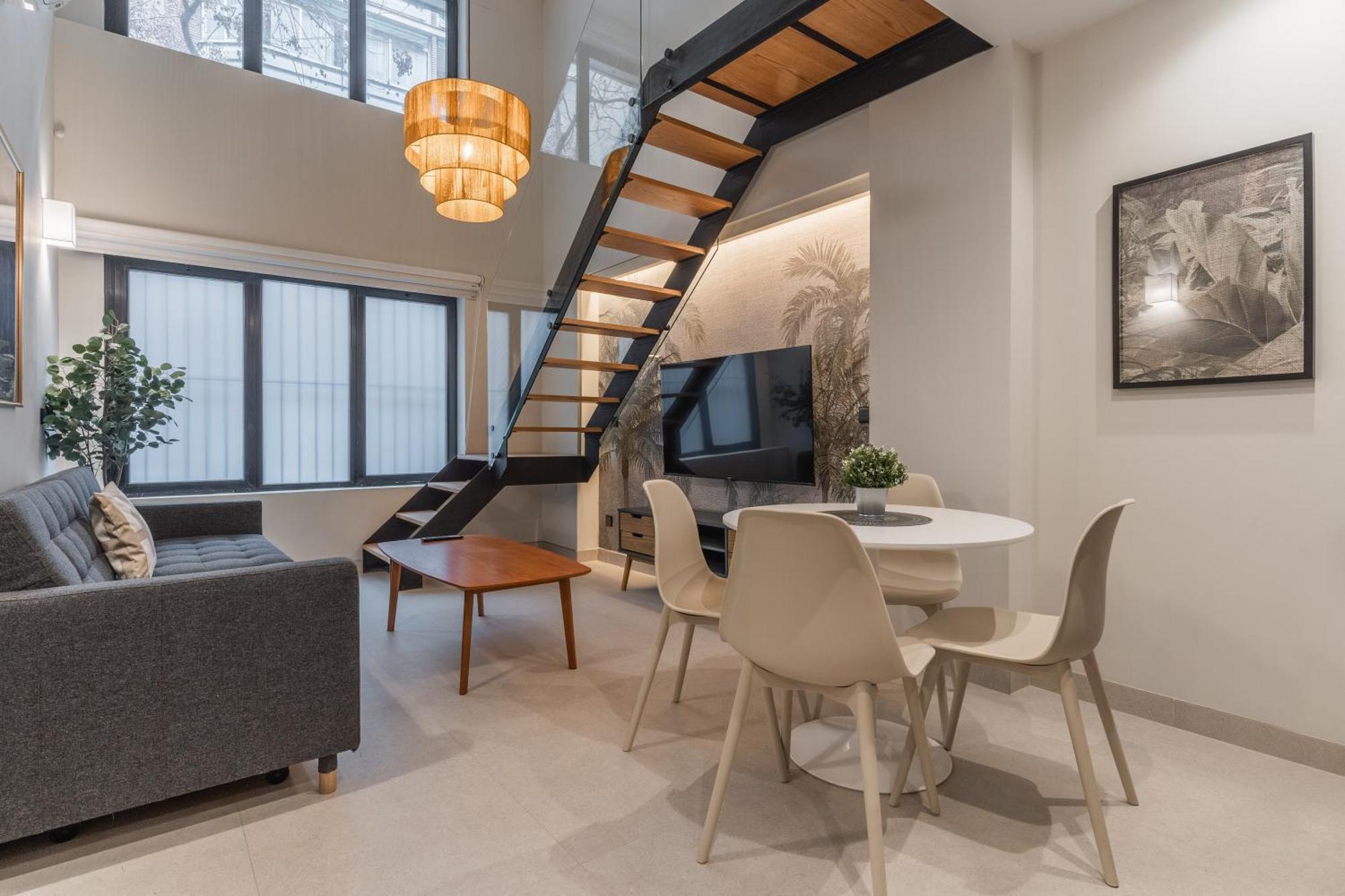 Laurel-Mintystay Apartments Madrid Dış mekan fotoğraf