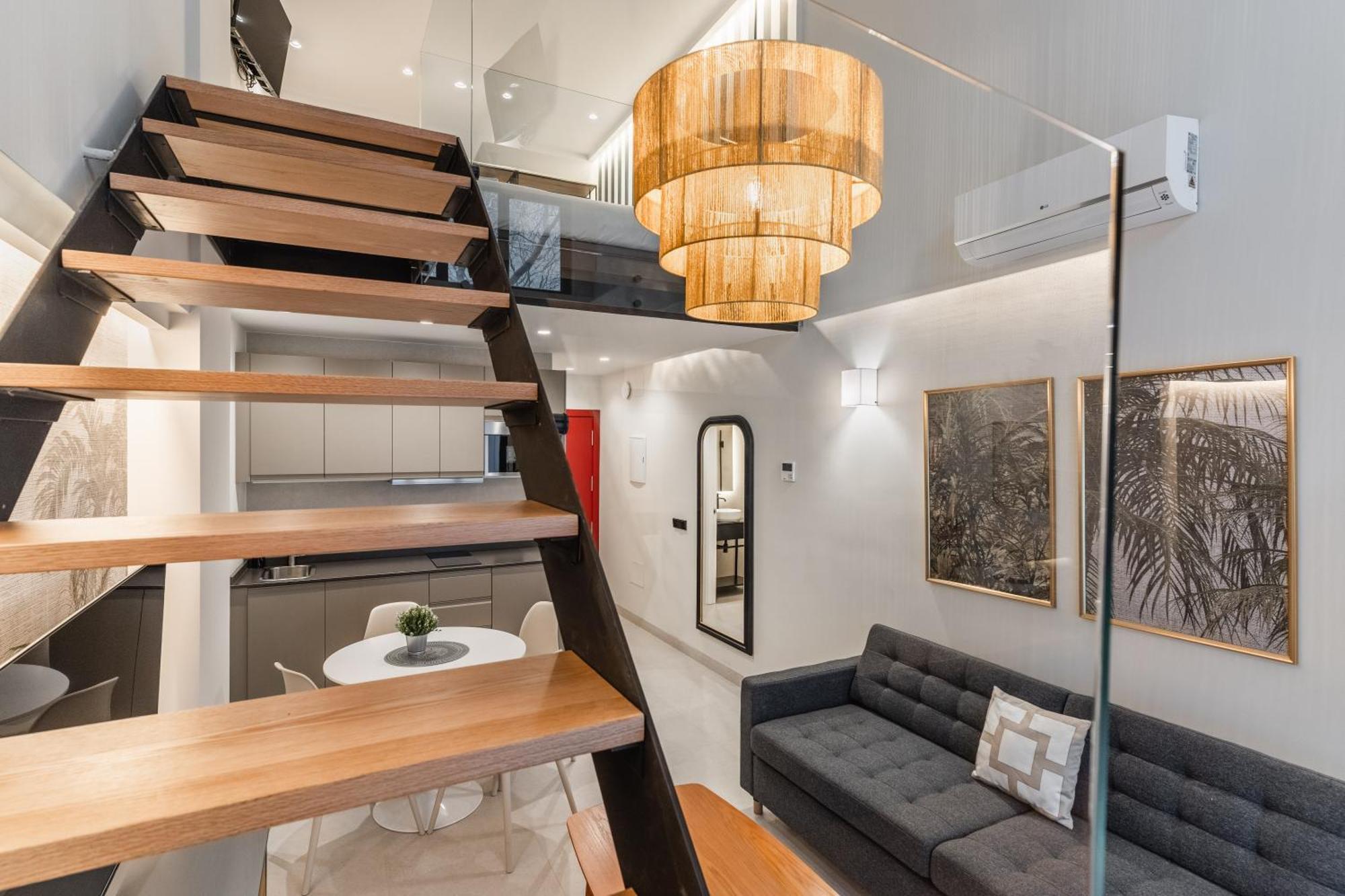 Laurel-Mintystay Apartments Madrid Dış mekan fotoğraf