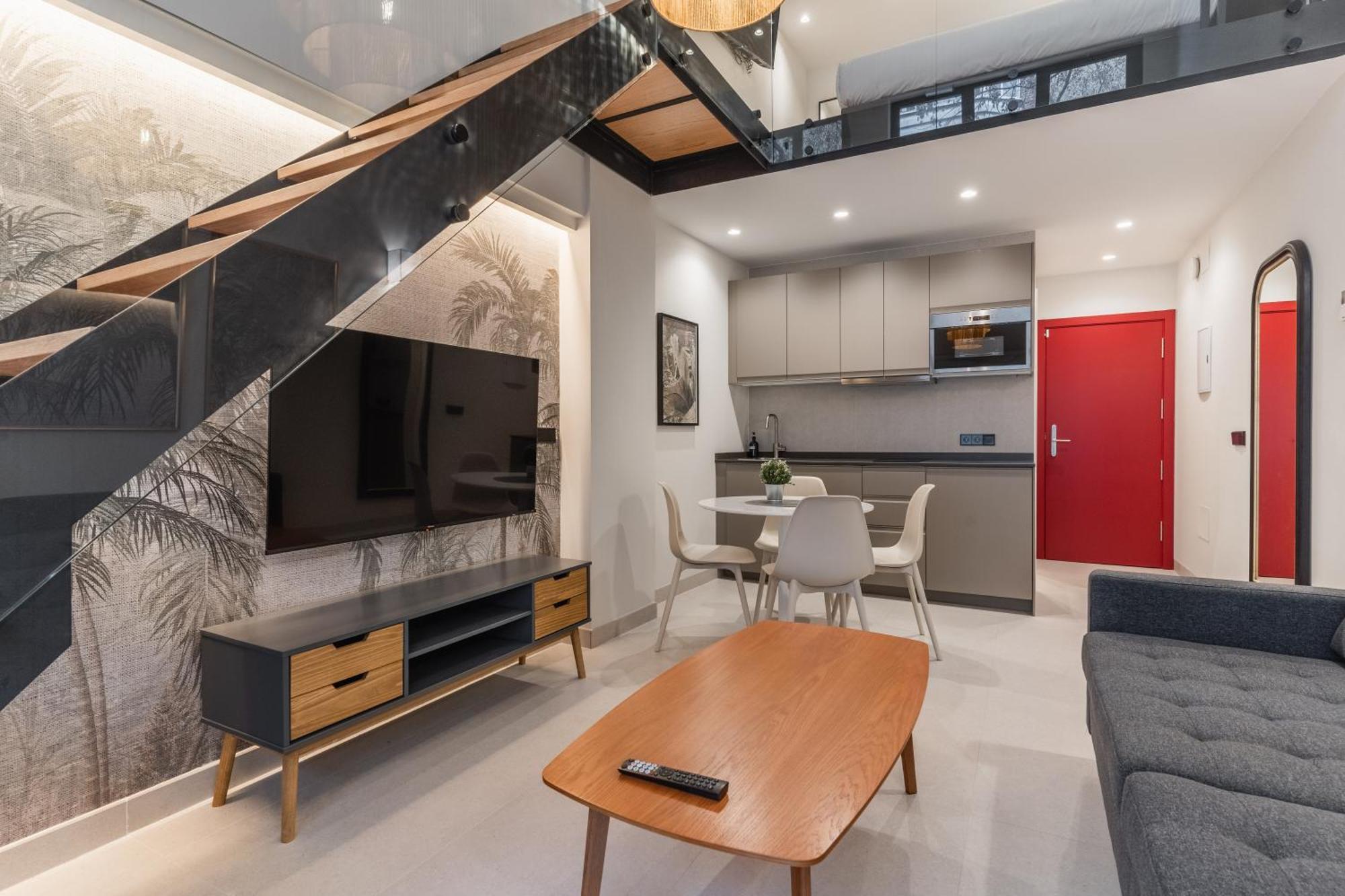 Laurel-Mintystay Apartments Madrid Dış mekan fotoğraf