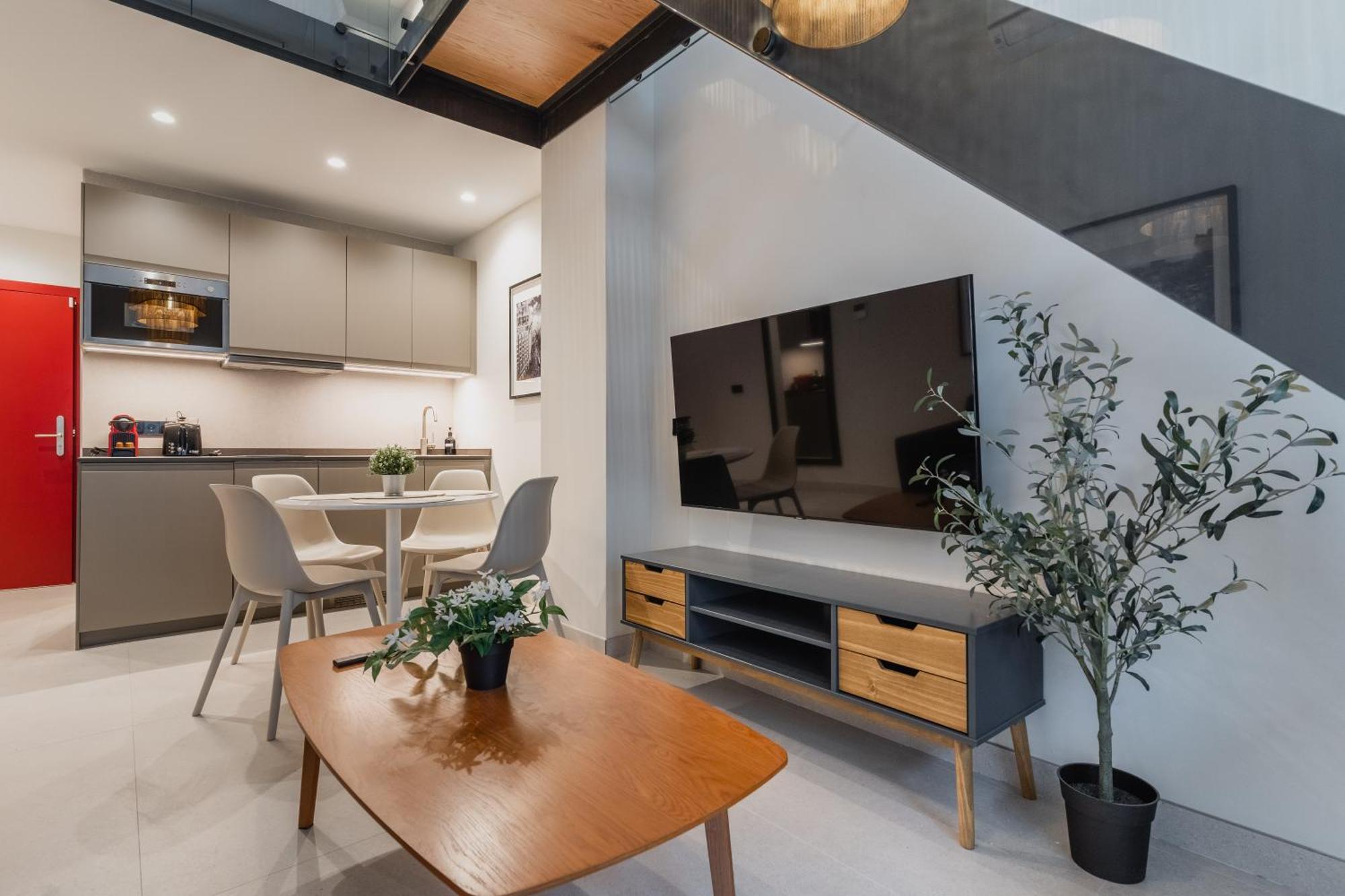 Laurel-Mintystay Apartments Madrid Dış mekan fotoğraf