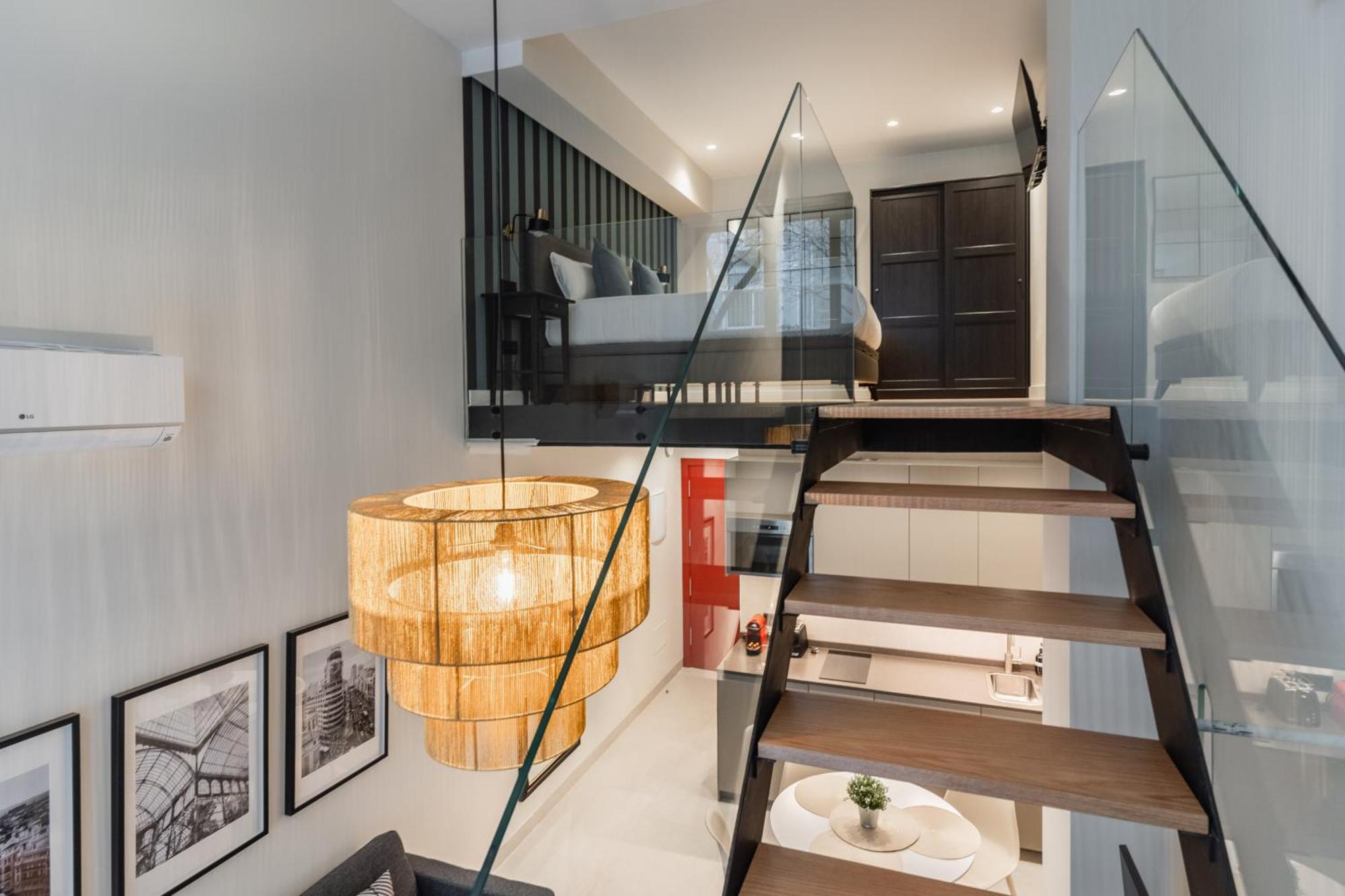 Laurel-Mintystay Apartments Madrid Dış mekan fotoğraf